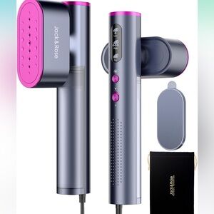 Garment Steamer Iron,15s Fast Heat Up, 150ml water tank, Good for Travel